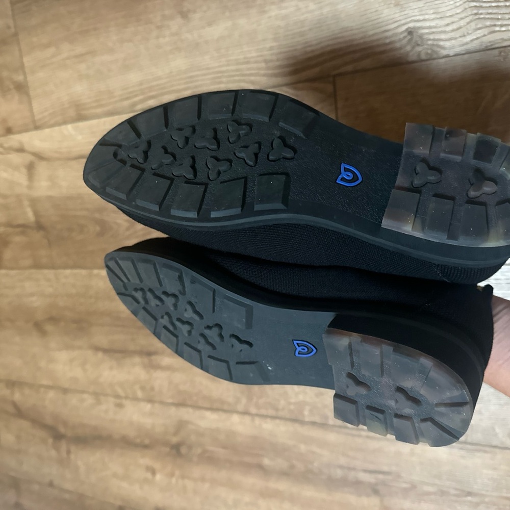 Rothy's Classic Black Flats - Picture 2 of 2